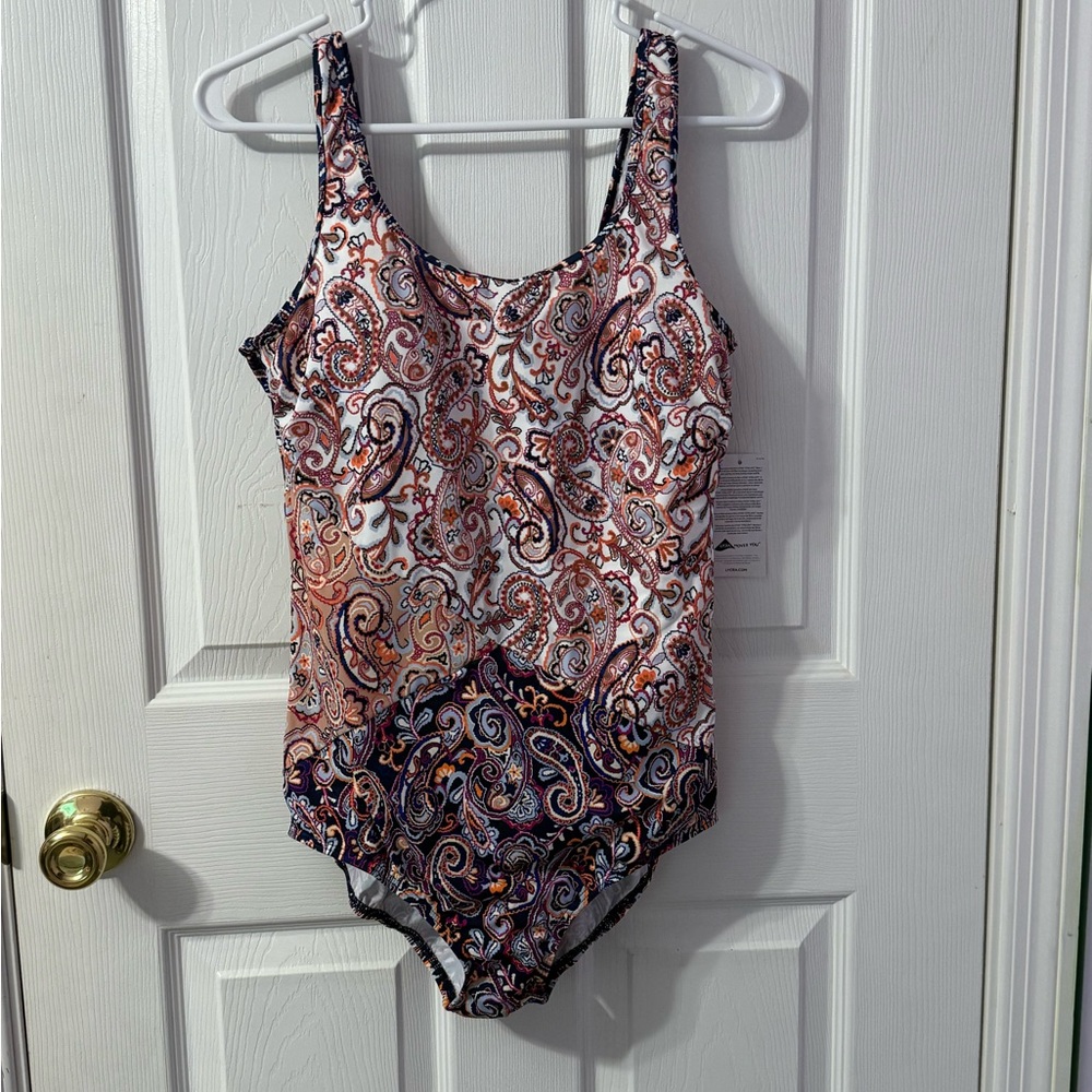 Paisley Lands End tugless tank